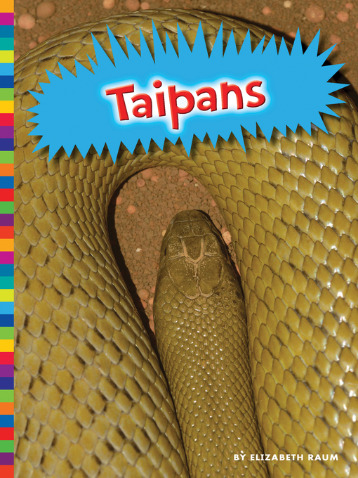 Title details for Taipans by Elizabeth Raum - Available